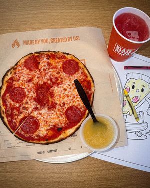 Image post by @blazepizza on Instagram