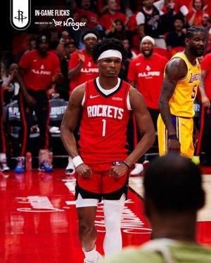 Image post by @houstonrockets on Instagram