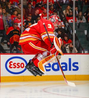 Image post by @nhlflames on Instagram