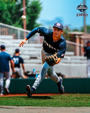 Image post by @DBUPatriotBaseball on Facebook