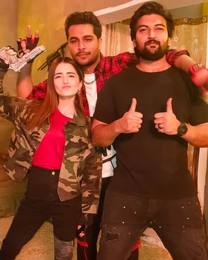 Image post by @aliaounofficial on Instagram