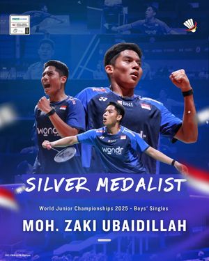Image post by @bolalobbadminton on Instagram