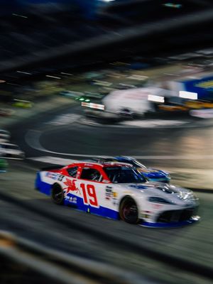 Image post by @joegibbsracing on Instagram