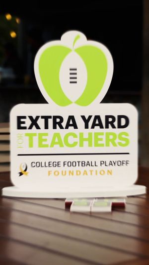 Video post by @CFBPlayoff on Twitter
