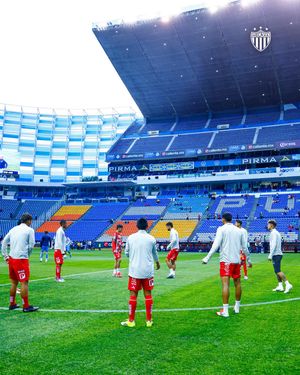 Image post by @clubnecaxa on Instagram