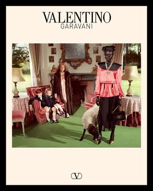 Image post by @maisonvalentino on Instagram