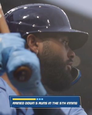 Image post by @raysbaseball on Instagram