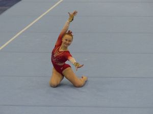 Image post by @gymnasticsvictoriaofficial on Instagram