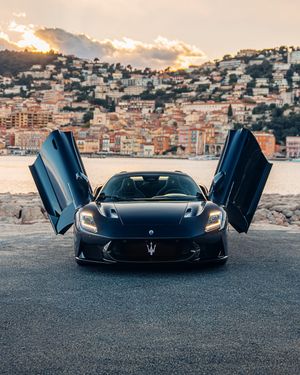 Image post by @maserati on Instagram