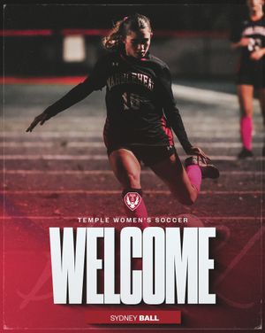 Image post by @templewsoccer on Instagram