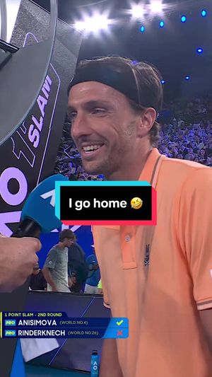 Video post by @ausopen on TikTok