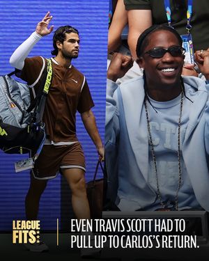 Image post by @leaguefits on Instagram