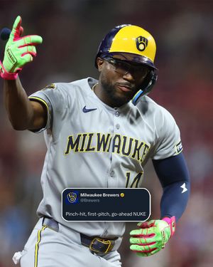 Image post by @brewers on Instagram
