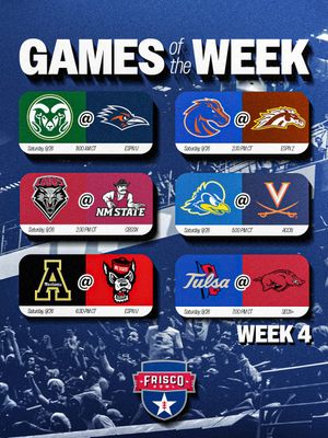 Text post by @FriscoBowlGame on Twitter/X