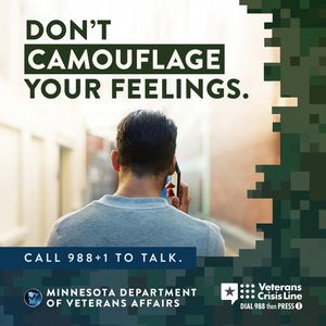 Image post by @MinnesotaDepartmentOfVeteransAffairs on Facebook