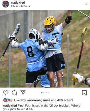 Image post by @2waylacrosse on Instagram