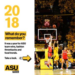 Image post by @arizonastateuniversity on Instagram