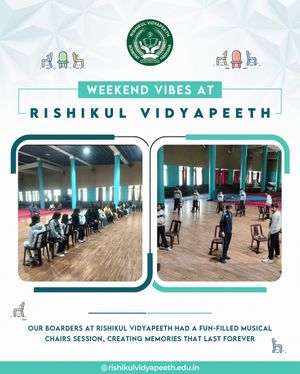 Image post by @rishikulvidyapeeth on Instagram
