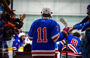 Image post by @jayhawkhockey on Instagram