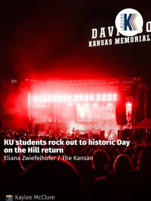 Image post by @universitydailykansan on Instagram