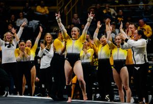 Image post by @iowagymnastics on Instagram