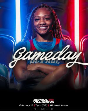 Image post by @depaulwbbhoops on Instagram