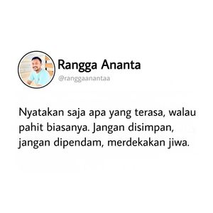 Image post by @ranggaanantaa on Instagram
