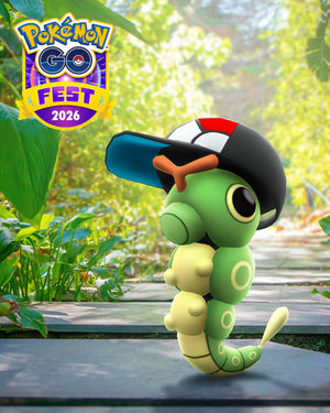 Image post by @pokemongoapp on Instagram