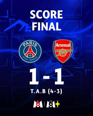 Image post by @m6officiel on Instagram