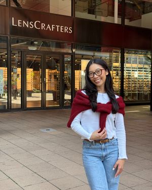 Image post by @lenscrafters on Instagram