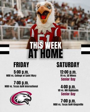 Image post by @csceagles on Twitter