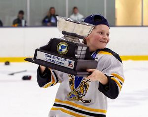 Image post by @StLouisBlues on Twitter