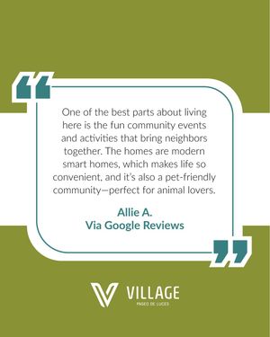 Image post by @villageatpaseodeluces on Instagram