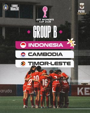 Image post by @timnasindonesia on Instagram