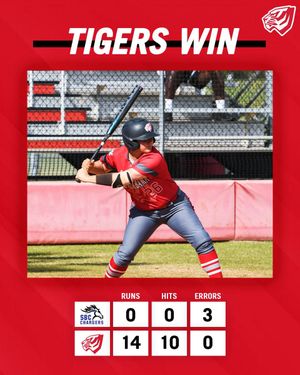 Image post by @UWAAthletics on Twitter