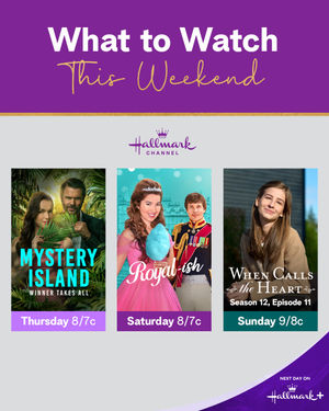 Image post by @hallmarkchannel on Instagram