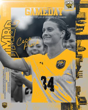 Image post by @umbcathletics on Instagram