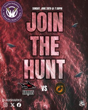 Image post by @jaxsharks on Instagram