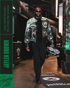 Image post by @celtics on Twitter