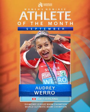 Image post by @europeanathletics on Instagram