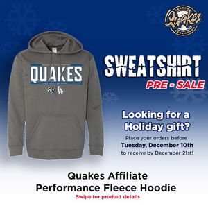 Image post by @rcquakes on Instagram