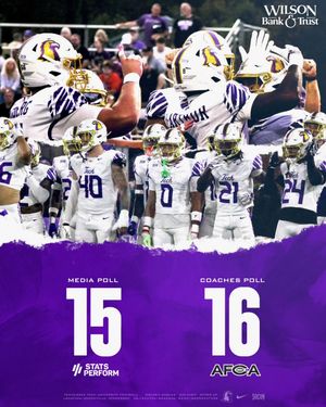 Image post by @tntech_football on Instagram