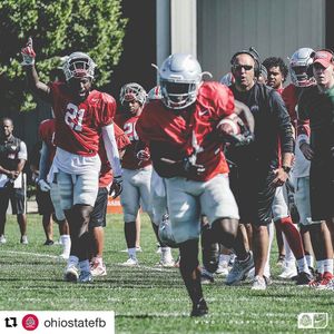 Image post by @ohiostathletics on Instagram