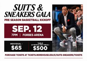 Image post by @morehousebasketball on Instagram