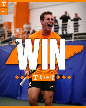 Image post by @Vol_Tennis on Twitter