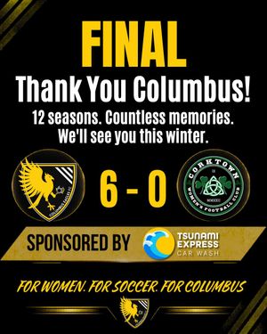 Image post by @columbuseaglesfc on Instagram