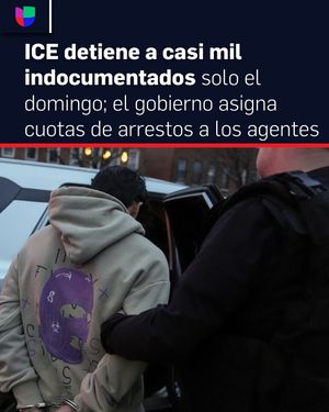 Image post by @univision23 on Instagram