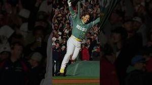 Video post by @redsox on YouTube