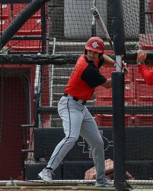 Image post by @sdsubaseball on Instagram