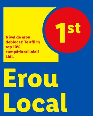 Image post by @lidlromania on Instagram